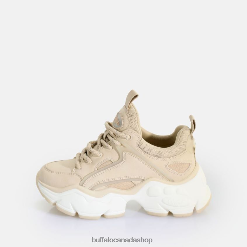 Binary C Sneaker Low vegan Cream Buffalo ZL64TZ402 |Sneakers