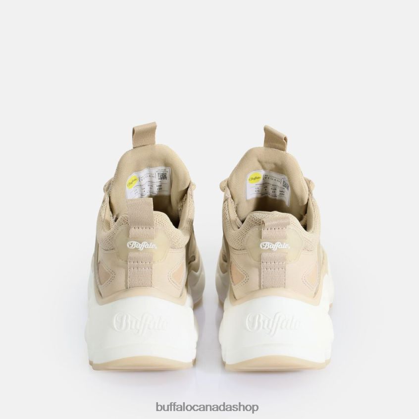 Binary C Sneaker Low vegan Cream Buffalo ZL64TZ402 |Sneakers