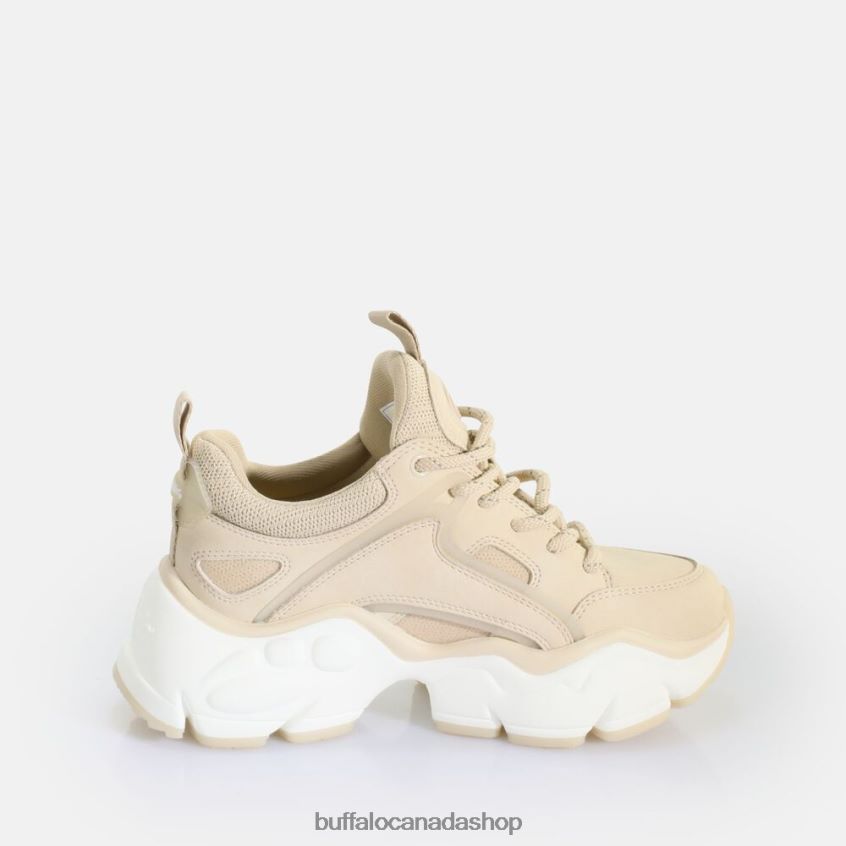 Binary C Sneaker Low vegan Cream Buffalo ZL64TZ402 |Sneakers