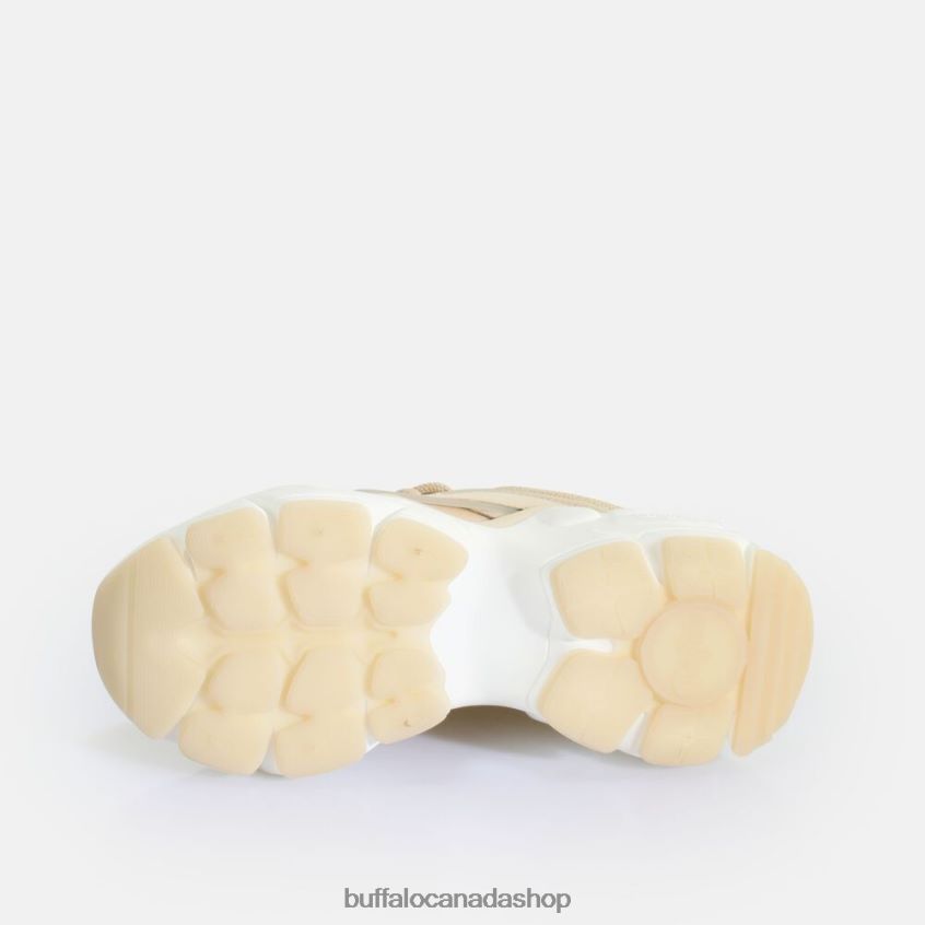 Binary C Sneaker Low vegan Cream Buffalo ZL64TZ402 |Sneakers