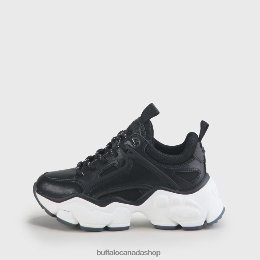 Binary C Sneaker vegan Black Buffalo ZL64TZ404 |Sneakers