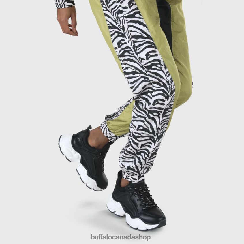 Binary C Sneaker vegan Black Buffalo ZL64TZ404 |Sneakers
