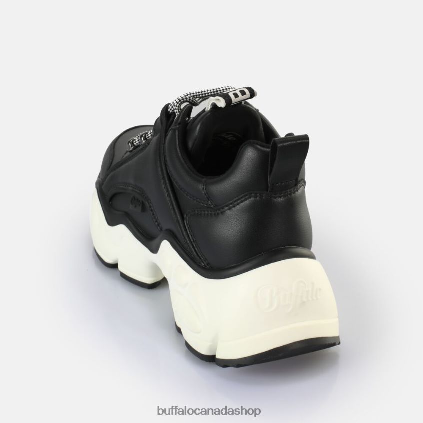 Binary C Sneaker vegan Black Buffalo ZL64TZ404 |Sneakers