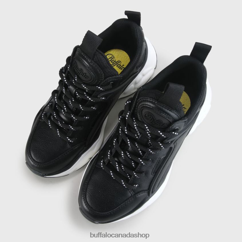 Binary C Sneaker vegan Black Buffalo ZL64TZ404 |Sneakers