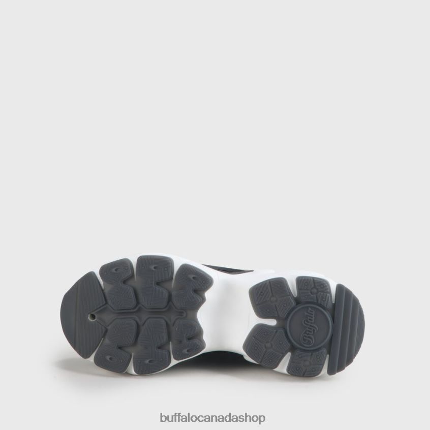 Binary C Sneaker vegan Black Buffalo ZL64TZ404 |Sneakers