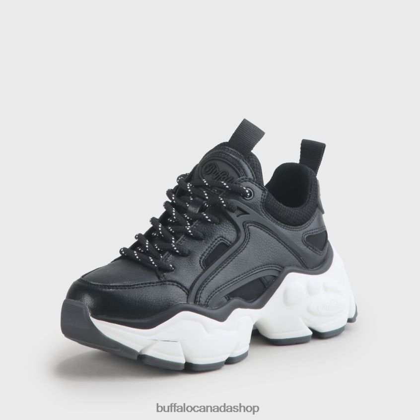Binary C Sneaker vegan Black Buffalo ZL64TZ404 |Sneakers