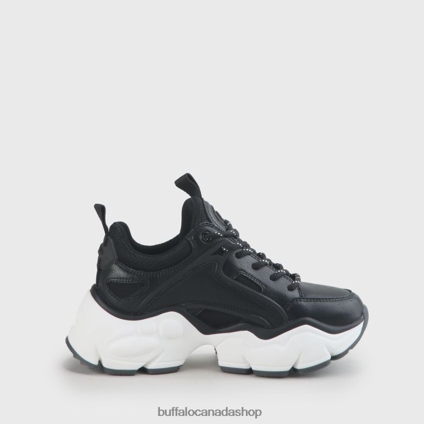 Binary C Sneaker vegan Black Buffalo ZL64TZ404 |Sneakers
