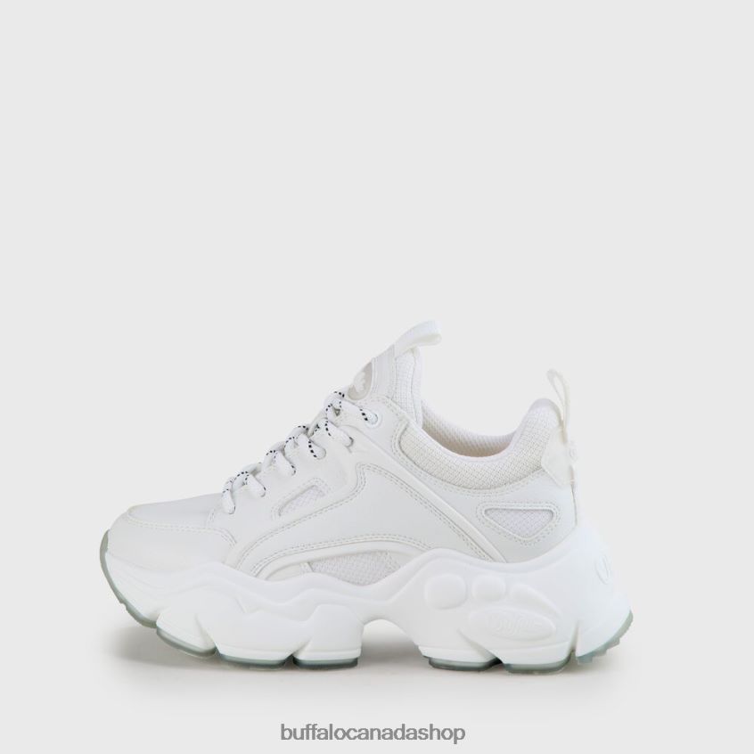 Binary C Sneaker vegan White Buffalo ZL64TZ403 |Sneakers