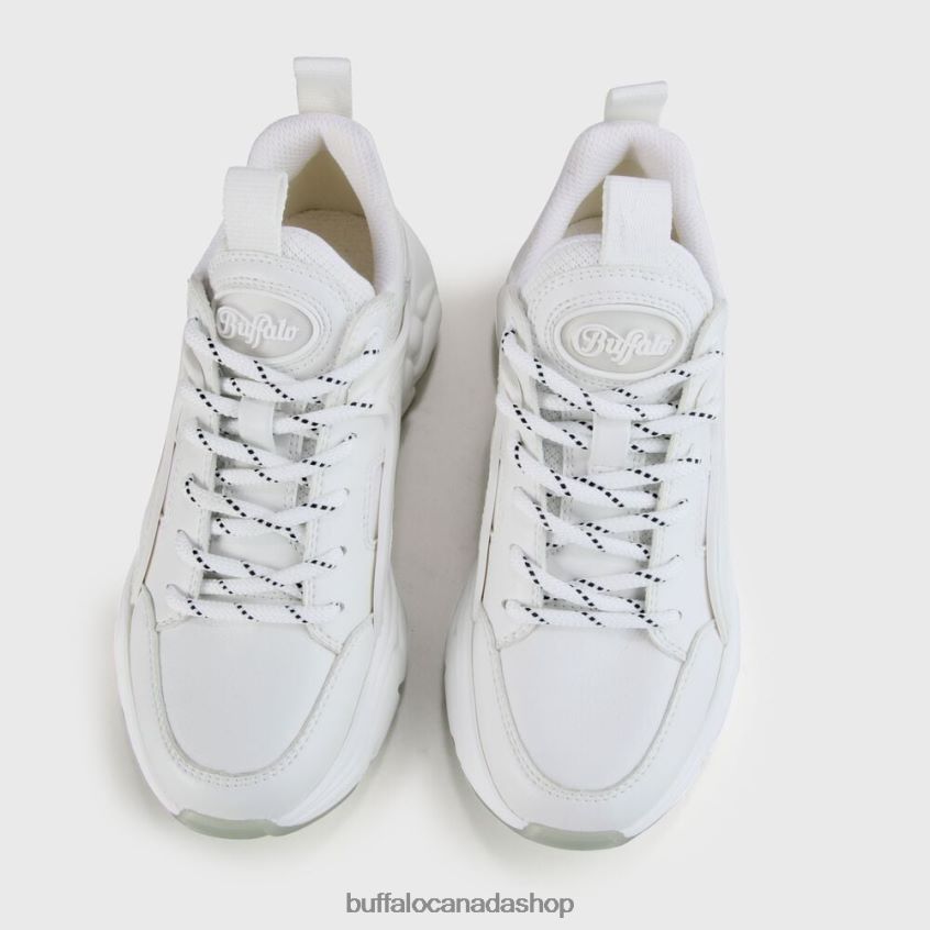 Binary C Sneaker vegan White Buffalo ZL64TZ403 |Sneakers