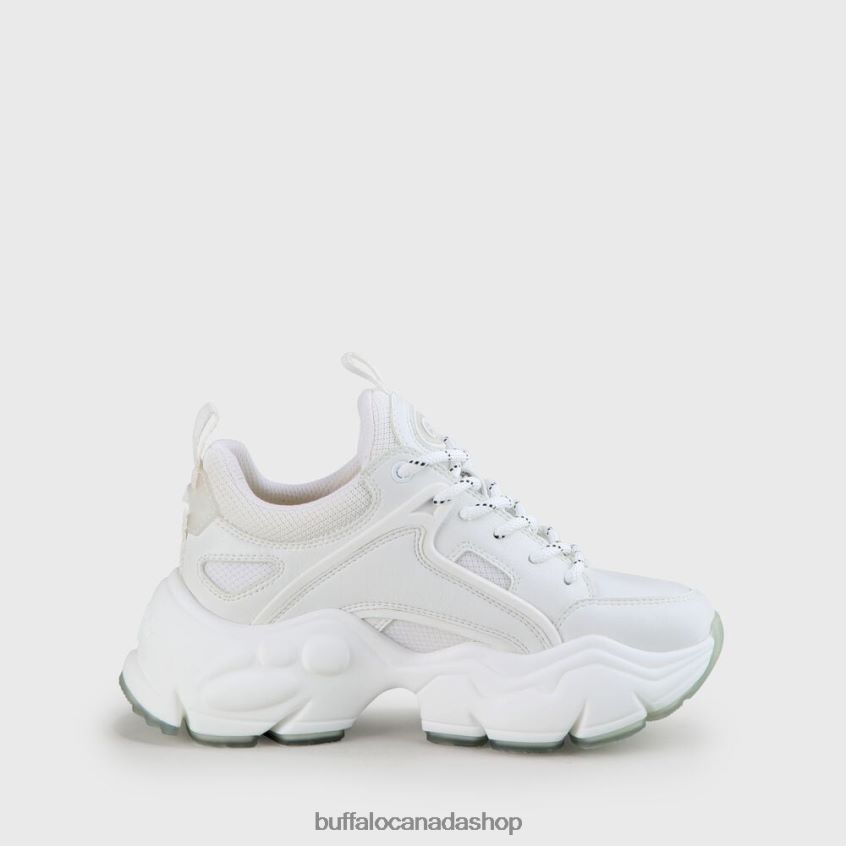 Binary C Sneaker vegan White Buffalo ZL64TZ403 |Sneakers