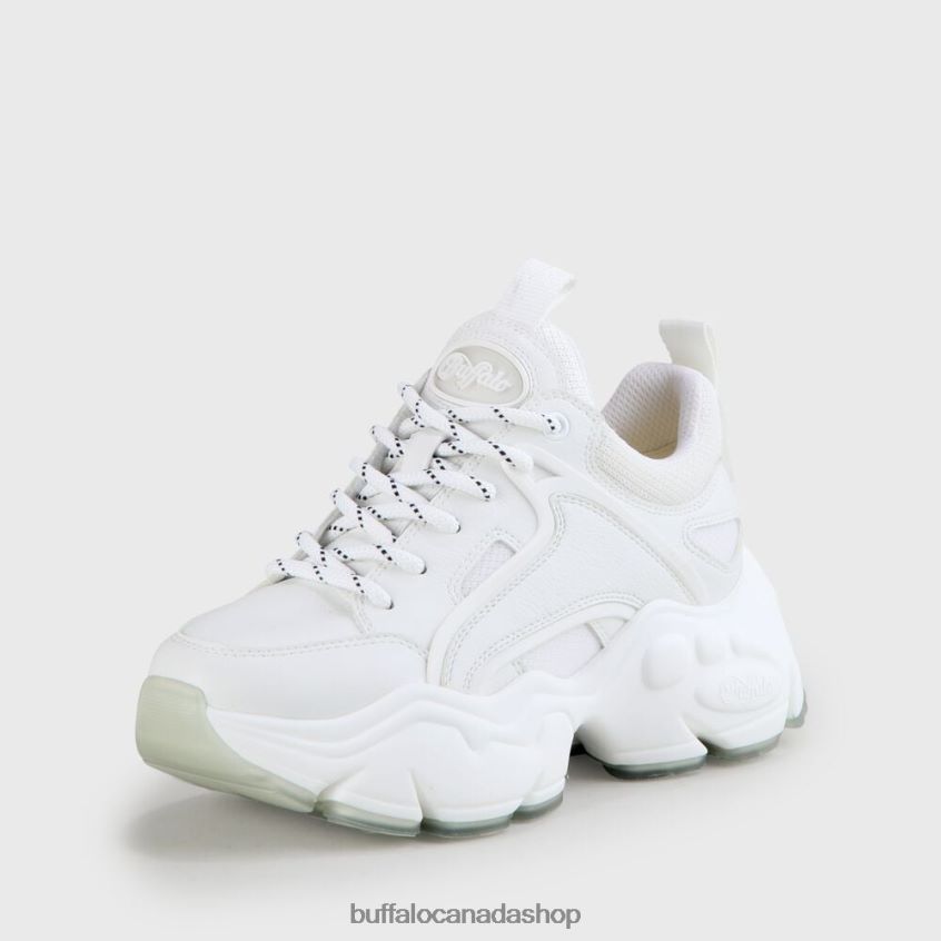 Binary C Sneaker vegan White Buffalo ZL64TZ403 |Sneakers