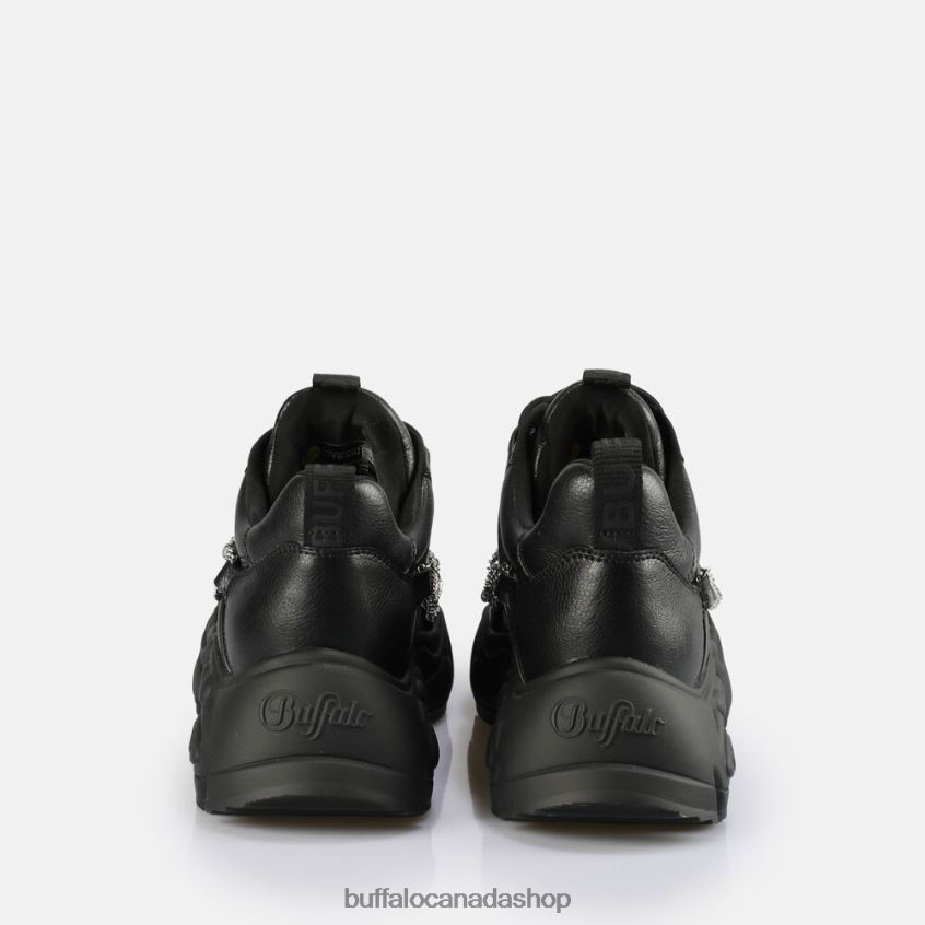 Binary Chain Sneaker Black Buffalo ZL64TZ759 |Sneakers
