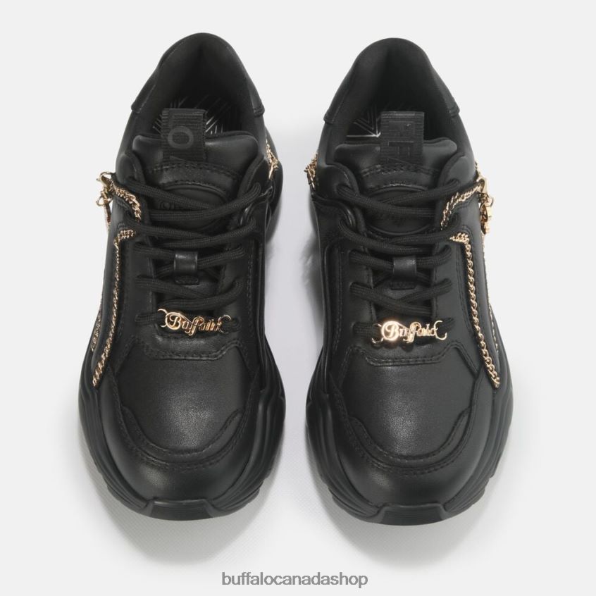 Binary Chain Sneaker Low vegan Black Buffalo ZL64TZ423 |Sneakers