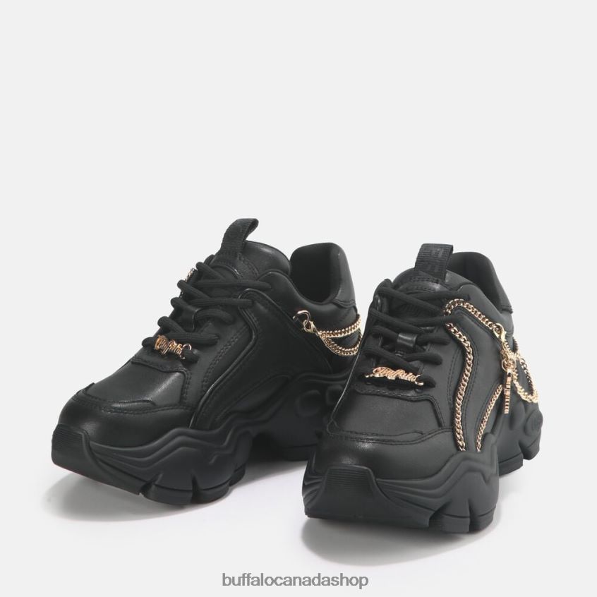 Binary Chain Sneaker Low vegan Black Buffalo ZL64TZ423 |Sneakers