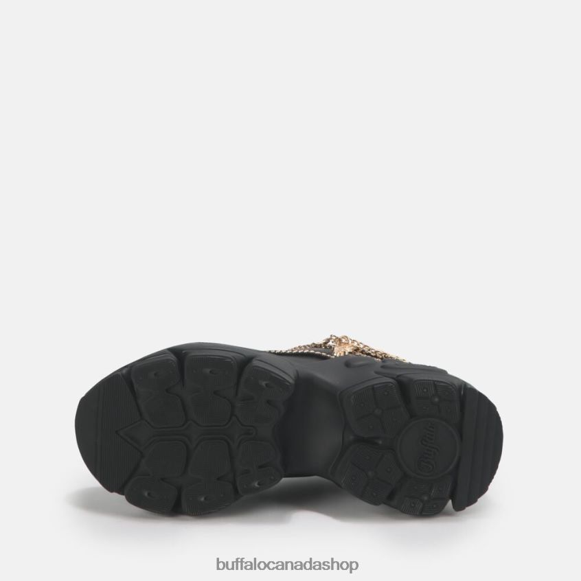 Binary Chain Sneaker Low vegan Black Buffalo ZL64TZ423 |Sneakers