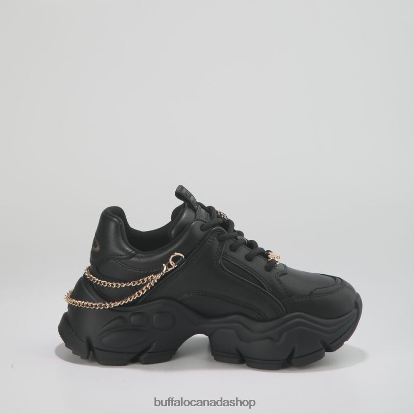 Binary Chain Sneaker Low vegan Black Buffalo ZL64TZ423 |Sneakers