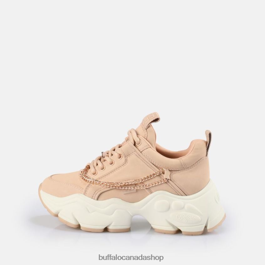 Binary Chain Sneaker Low vegan Pink Buffalo ZL64TZ349 |Sneakers