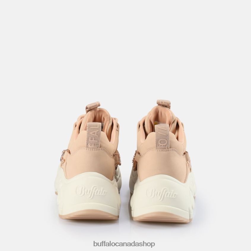 Binary Chain Sneaker Low vegan Pink Buffalo ZL64TZ349 |Sneakers