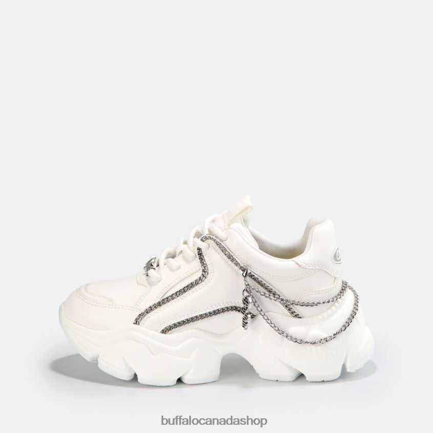 Binary Chain Sneaker Low vegan White Buffalo ZL64TZ790 |Sneakers