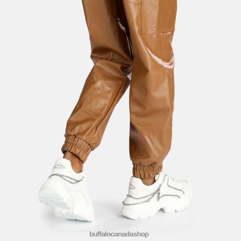 Binary Chain Sneaker Low vegan White Buffalo ZL64TZ790 |Sneakers