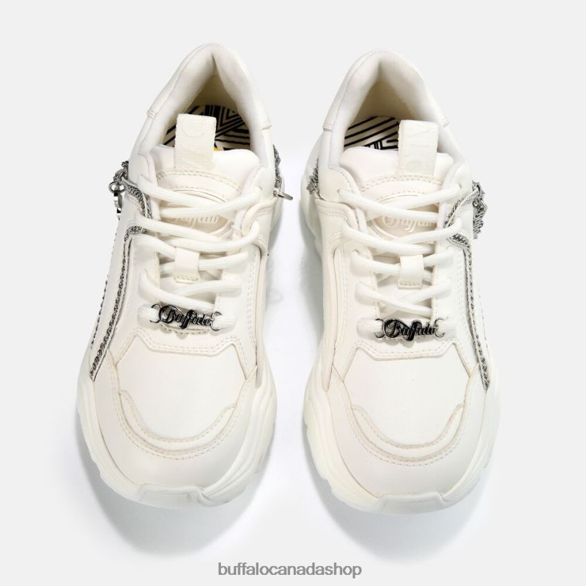 Binary Chain Sneaker Low vegan White Buffalo ZL64TZ790 |Sneakers