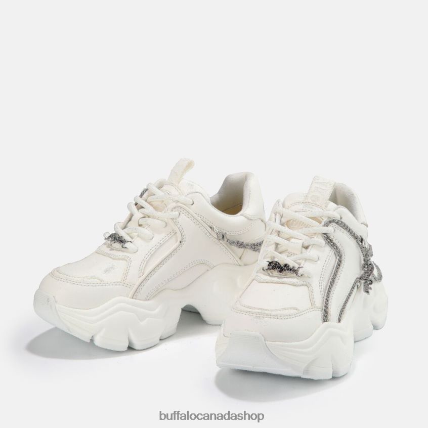 Binary Chain Sneaker Low vegan White Buffalo ZL64TZ790 |Sneakers