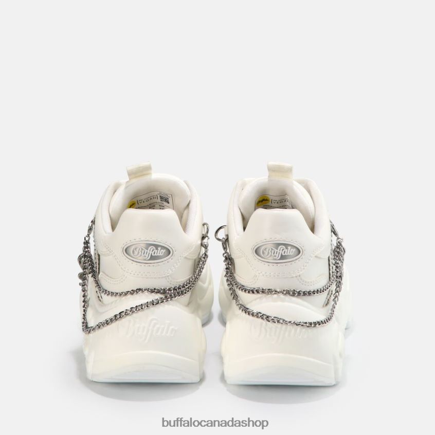 Binary Chain Sneaker Low vegan White Buffalo ZL64TZ790 |Sneakers