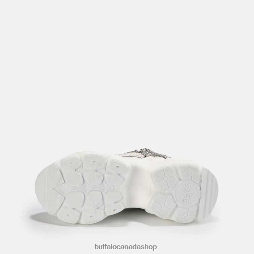 Binary Chain Sneaker Low vegan White Buffalo ZL64TZ790 |Sneakers