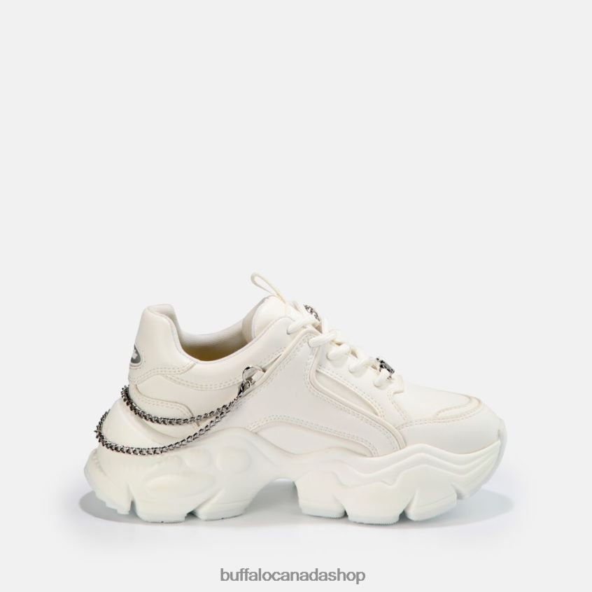 Binary Chain Sneaker Low vegan White Buffalo ZL64TZ790 |Sneakers