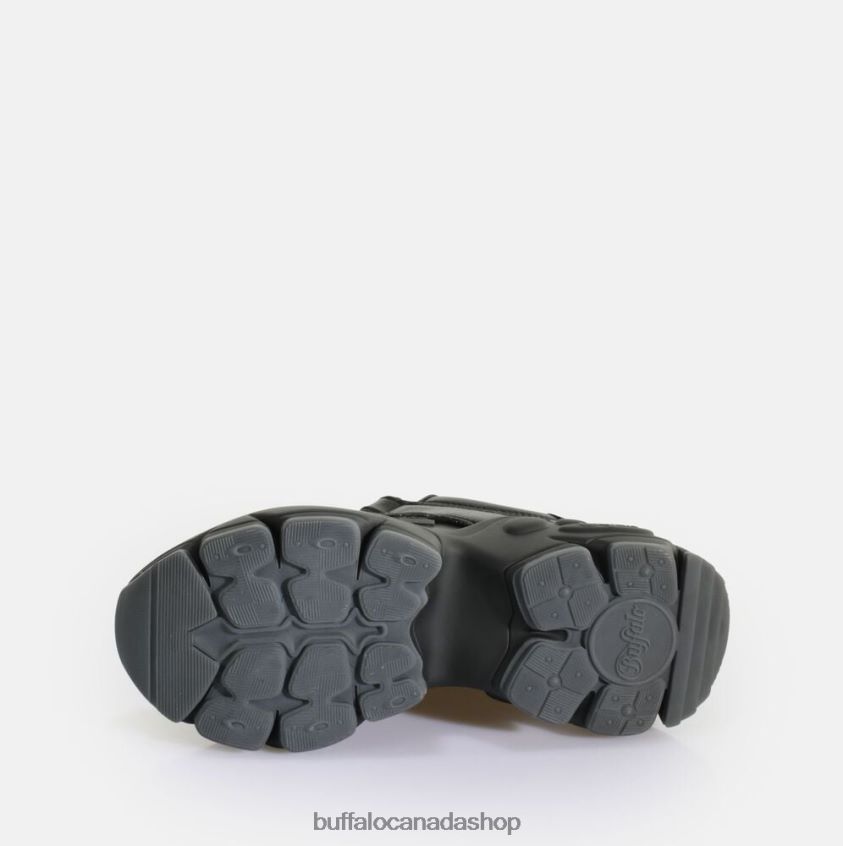 Binary Glam Sneaker Sneaker Low vegan Black Buffalo ZL64TZ421 |Sneakers