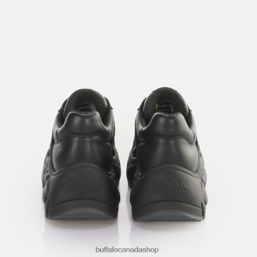 Binary Glam Sneaker vegan Glitter/Black Buffalo ZL64TZ322 |Sneakers