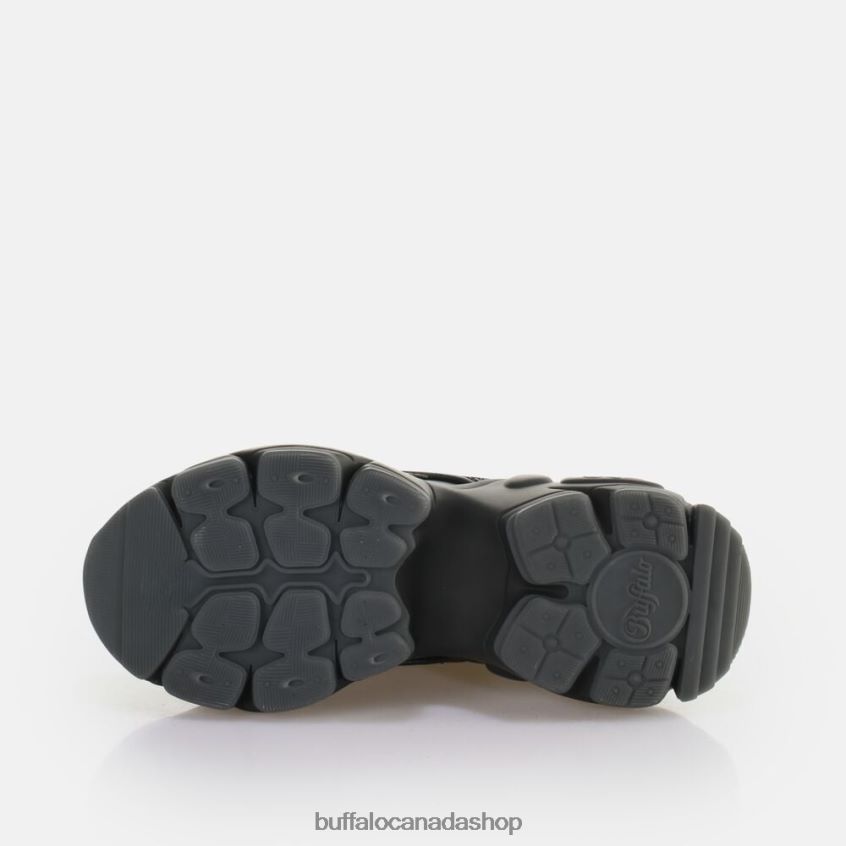 Binary Glam Sneaker vegan Glitter/Black Buffalo ZL64TZ322 |Sneakers