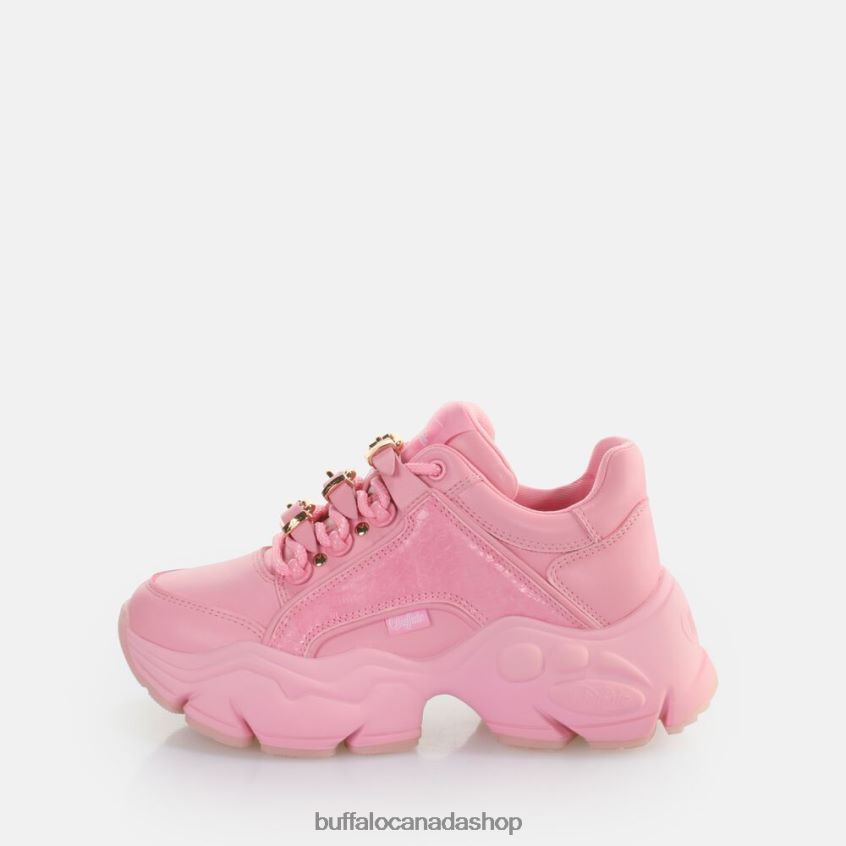 Binary Glam Sneaker vegan Pink Buffalo ZL64TZ323 |Sneakers