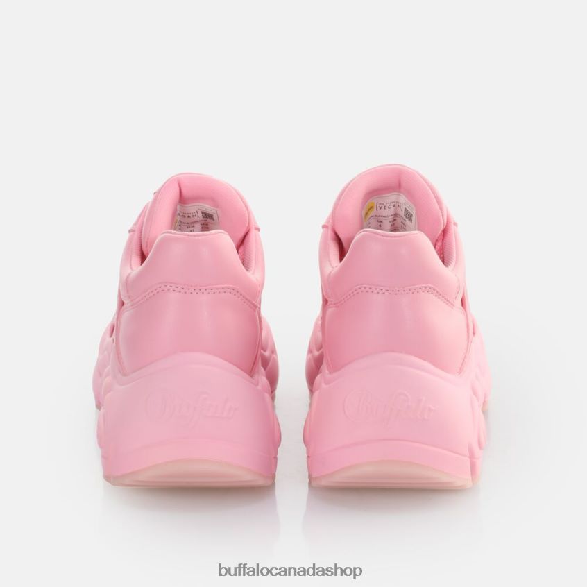 Binary Glam Sneaker vegan Pink Buffalo ZL64TZ323 |Sneakers