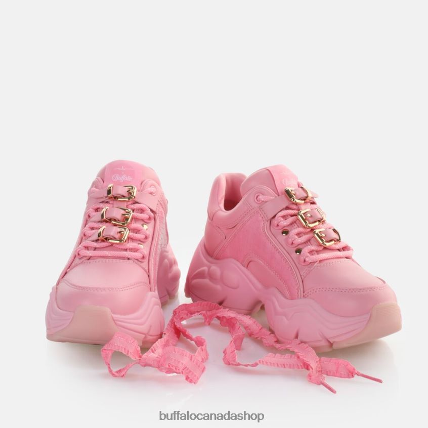 Binary Glam Sneaker vegan Pink Buffalo ZL64TZ323 |Sneakers