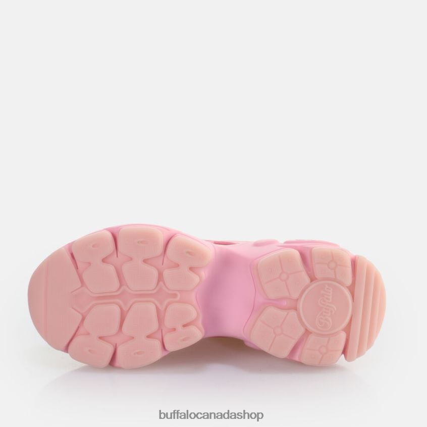 Binary Glam Sneaker vegan Pink Buffalo ZL64TZ323 |Sneakers