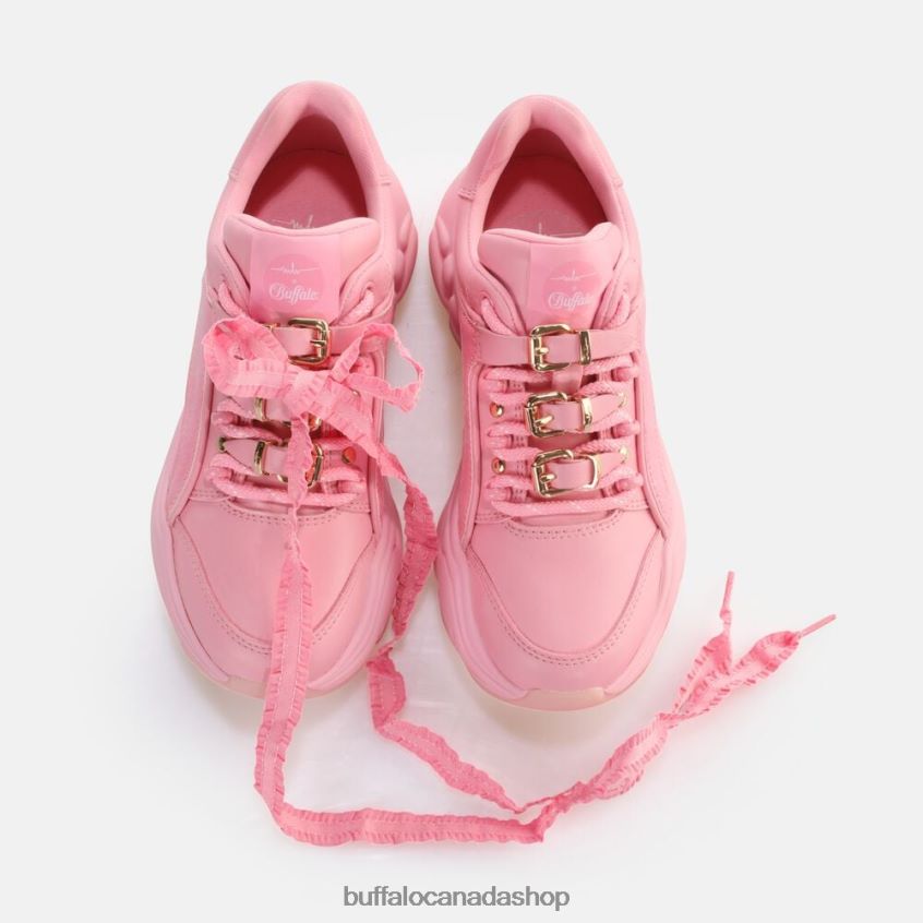 Binary Glam Sneaker vegan Pink Buffalo ZL64TZ323 |Sneakers