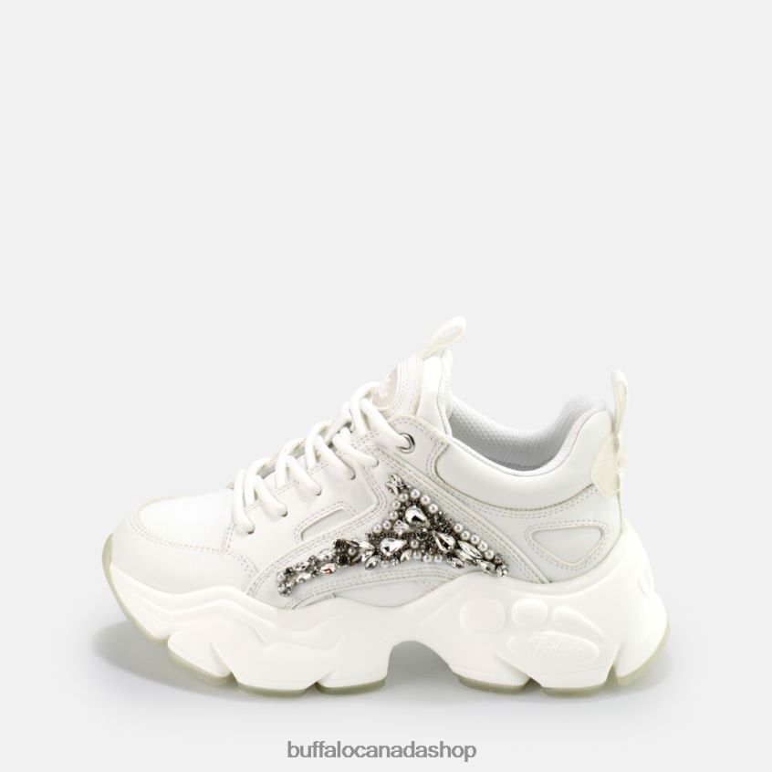 Binary Lux sneaker vegan White Buffalo ZL64TZ552 |Sneakers
