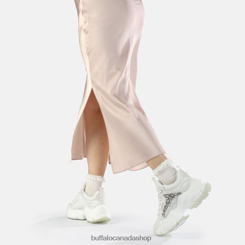 Binary Lux sneaker vegan White Buffalo ZL64TZ552 |Sneakers