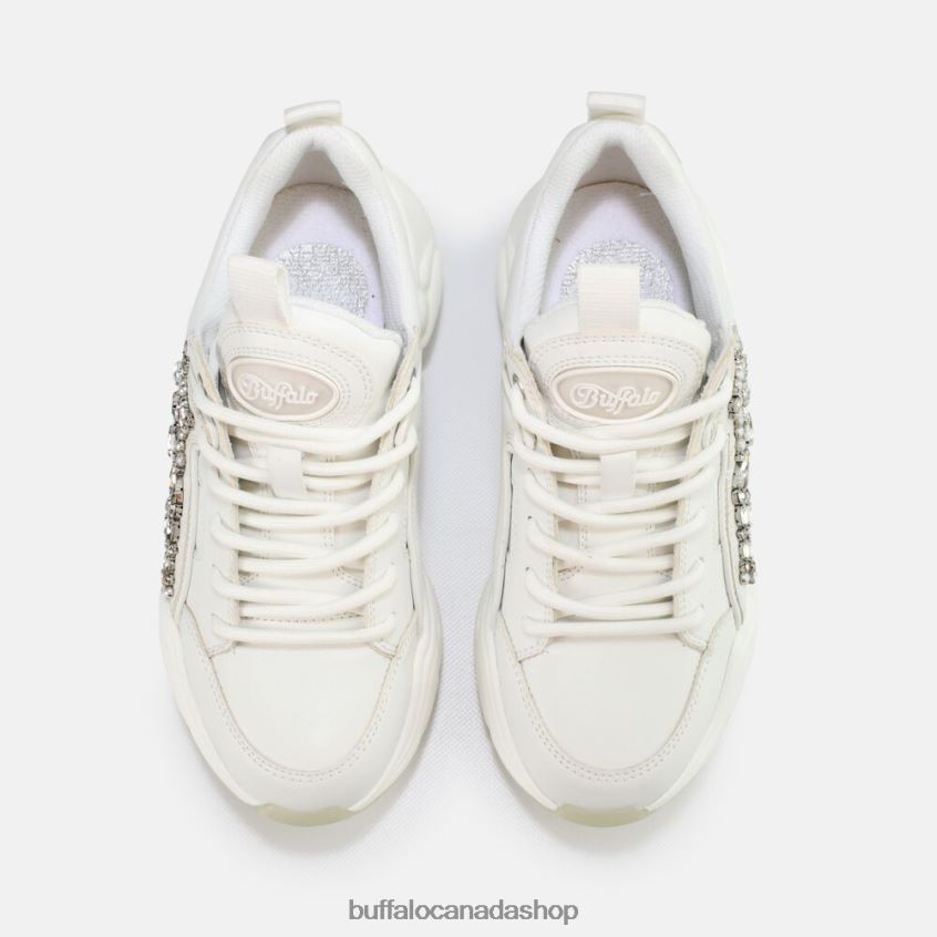 Binary Lux sneaker vegan White Buffalo ZL64TZ552 |Sneakers