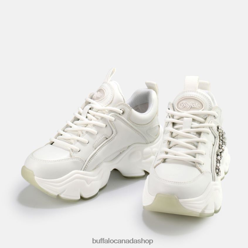Binary Lux sneaker vegan White Buffalo ZL64TZ552 |Sneakers