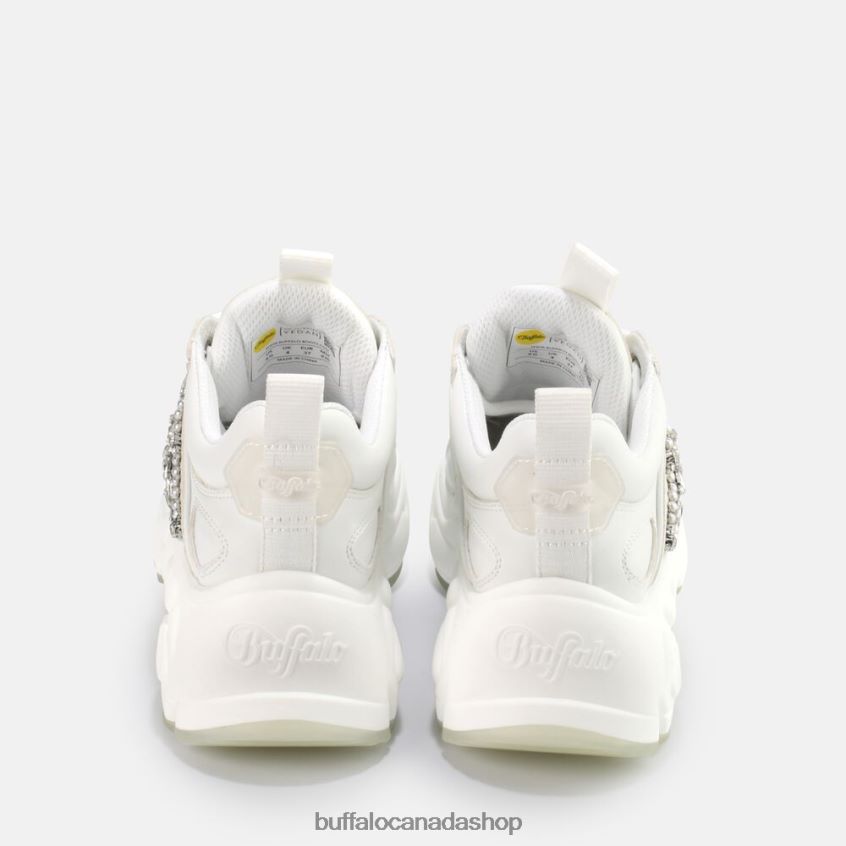 Binary Lux sneaker vegan White Buffalo ZL64TZ552 |Sneakers