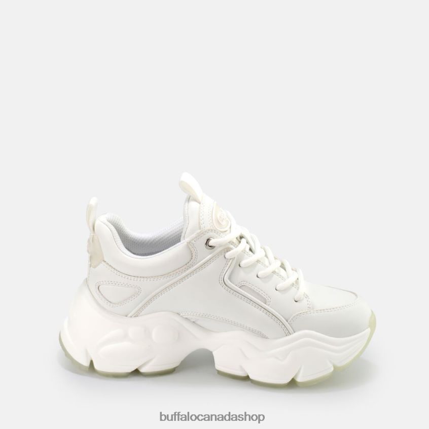 Binary Lux sneaker vegan White Buffalo ZL64TZ552 |Sneakers