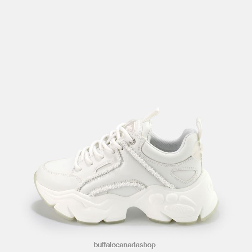 Binary Pearl sneaker vegan White Buffalo ZL64TZ683 |Sneakers