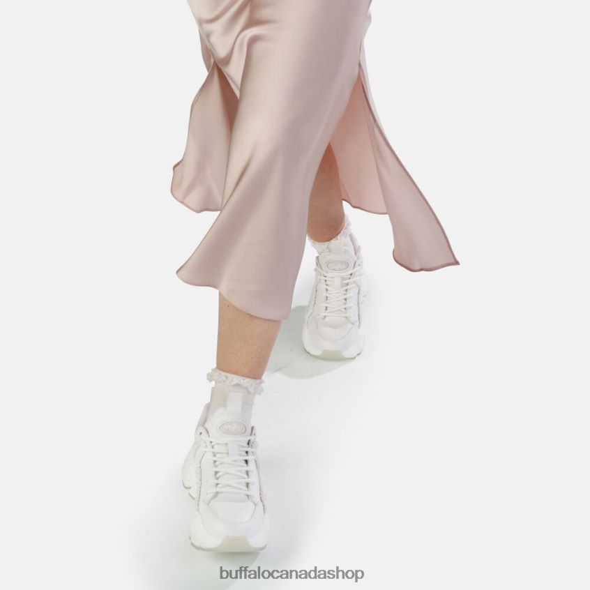 Binary Pearl sneaker vegan White Buffalo ZL64TZ683 |Sneakers