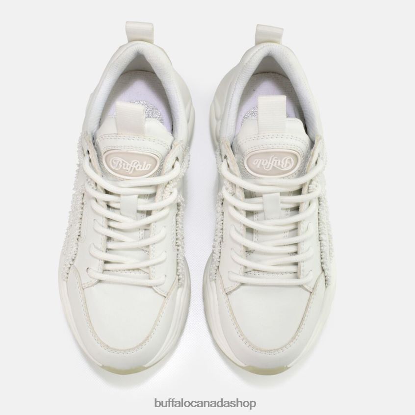 Binary Pearl sneaker vegan White Buffalo ZL64TZ683 |Sneakers