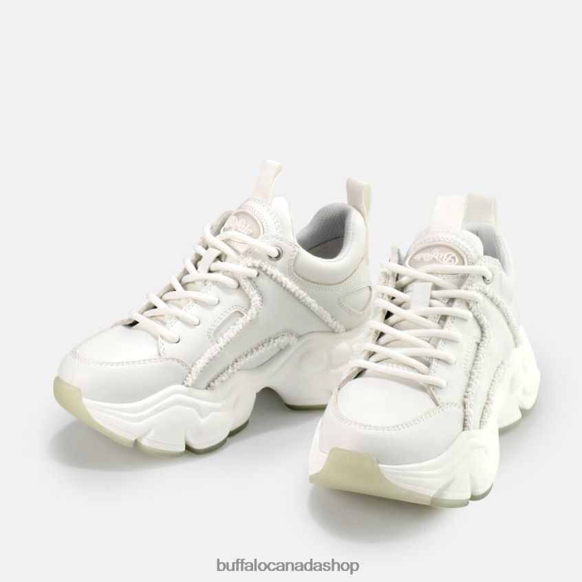 Binary Pearl sneaker vegan White Buffalo ZL64TZ683 |Sneakers