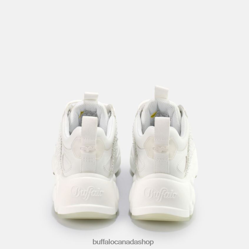 Binary Pearl sneaker vegan White Buffalo ZL64TZ683 |Sneakers