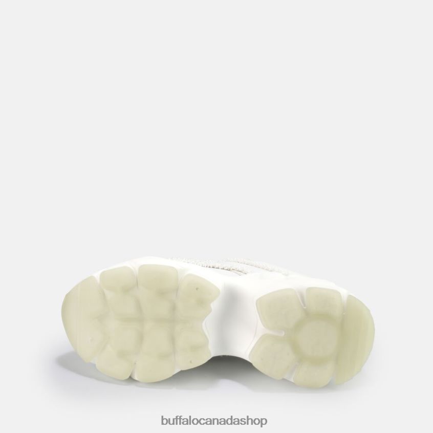 Binary Pearl sneaker vegan White Buffalo ZL64TZ683 |Sneakers