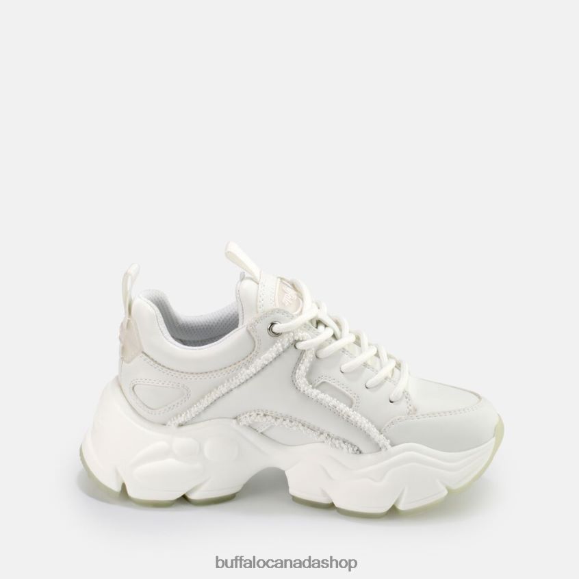 Binary Pearl sneaker vegan White Buffalo ZL64TZ683 |Sneakers